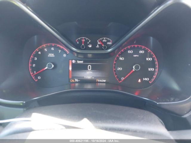 1GTG6BE30F1252779 GMC CANYON SLE
