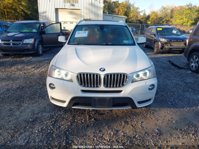 5UXWX7C51E0E75879 BMW X3 Xdrive35i