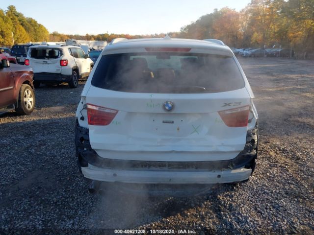 5UXWX7C51E0E75879 BMW X3 Xdrive35i
