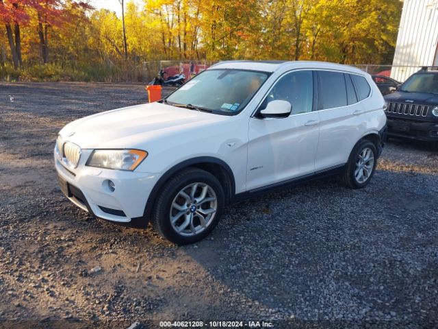 5UXWX7C51E0E75879 BMW X3 Xdrive35i