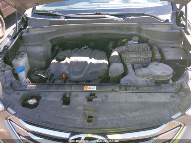 5XYZU3LB6EG218763 Hyundai Santa Fe Sport 2.4l