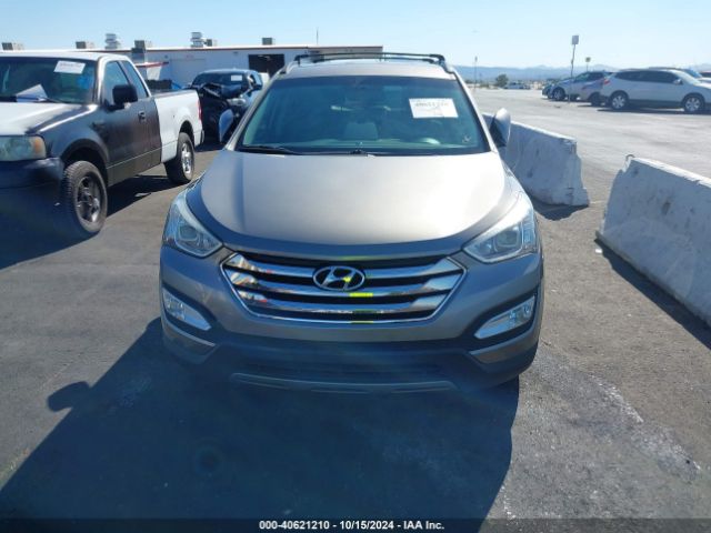 5XYZU3LB6EG218763 Hyundai Santa Fe Sport 2.4l