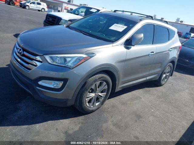 5XYZU3LB6EG218763 Hyundai Santa Fe Sport 2.4l