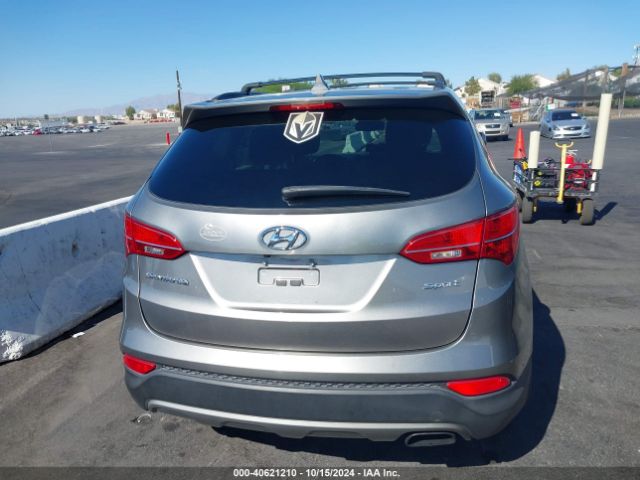 5XYZU3LB6EG218763 Hyundai Santa Fe Sport 2.4l