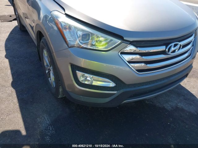 5XYZU3LB6EG218763 Hyundai Santa Fe Sport 2.4l