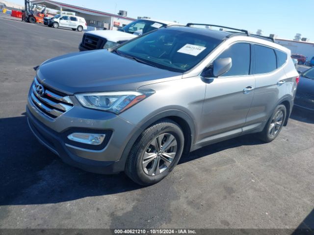 5XYZU3LB6EG218763 Hyundai Santa Fe Sport 2.4l