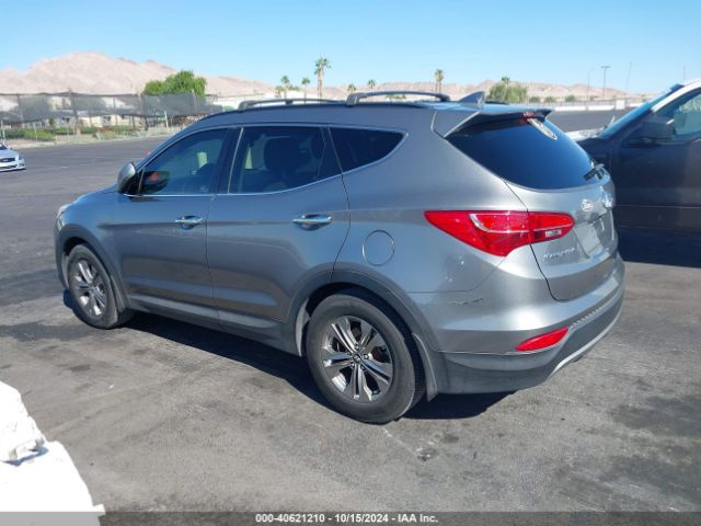 5XYZU3LB6EG218763 Hyundai Santa Fe Sport 2.4l