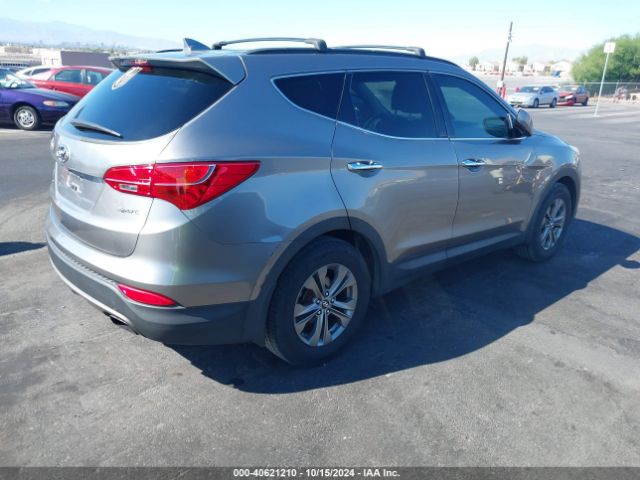 5XYZU3LB6EG218763 Hyundai Santa Fe Sport 2.4l
