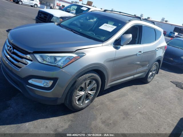 5XYZU3LB6EG218763 Hyundai Santa Fe Sport 2.4l
