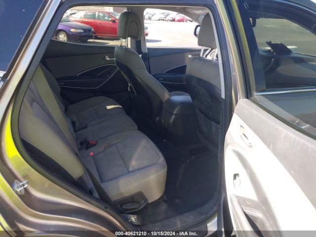5XYZU3LB6EG218763 Hyundai Santa Fe Sport 2.4l