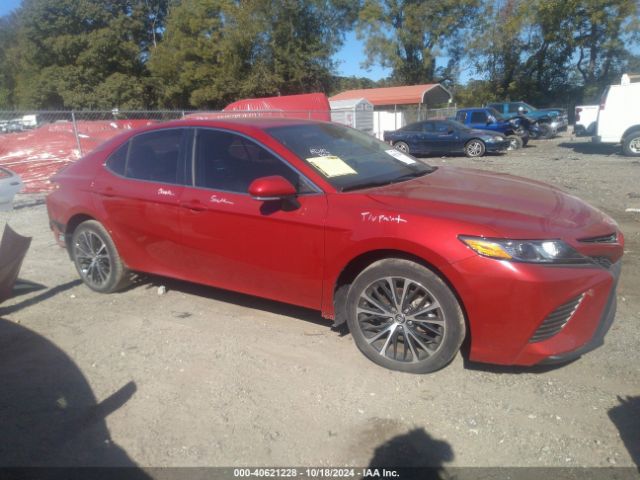 4T1M11AK2LU304282 Toyota CAMRY SE