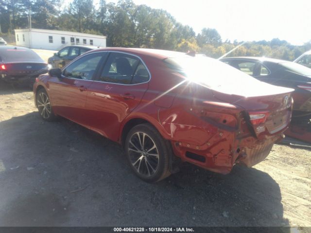 4T1M11AK2LU304282 Toyota CAMRY SE
