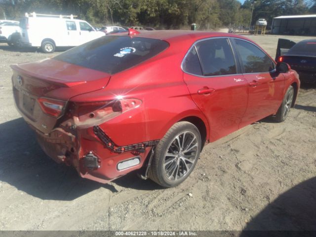 4T1M11AK2LU304282 Toyota CAMRY SE