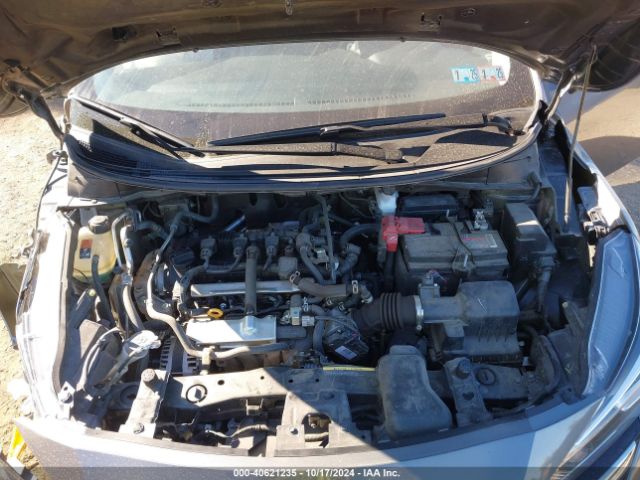 3N1CN8EV7PL824952 Nissan Versa 1.6 Sv Xtronic Cvt