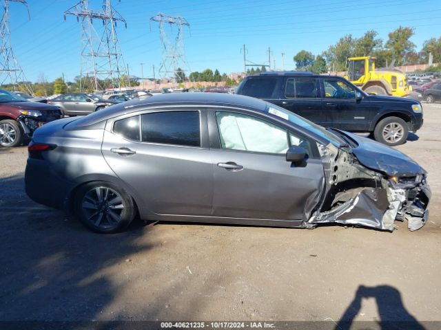 3N1CN8EV7PL824952 Nissan Versa 1.6 Sv Xtronic Cvt