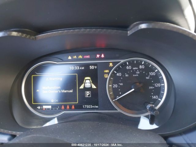 3N1CN8EV7PL824952 Nissan Versa 1.6 Sv Xtronic Cvt
