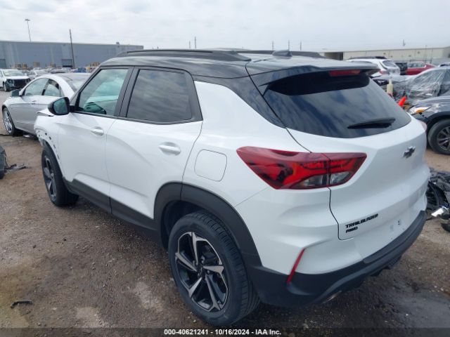 KL79MUSL4PB188429 Chevrolet Trailblazer Awd Rs
