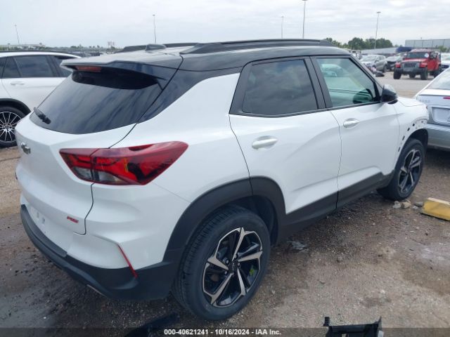 KL79MUSL4PB188429 Chevrolet Trailblazer Awd Rs
