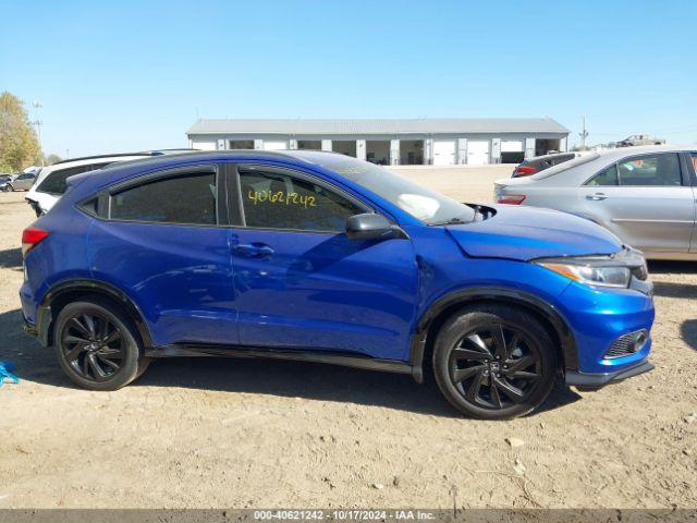 3CZRU6H10NM767048 Honda Hr-v Awd Sport