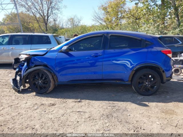 3CZRU6H10NM767048 Honda Hr-v Awd Sport