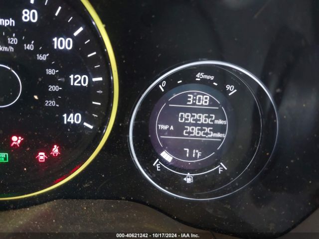 3CZRU6H10NM767048 Honda Hr-v Awd Sport
