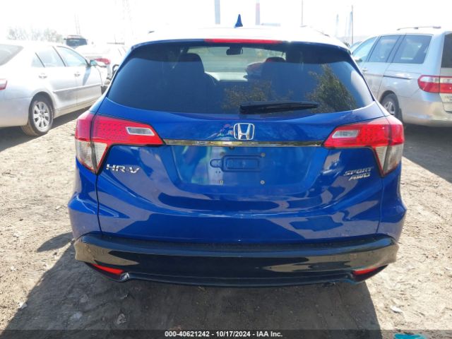 3CZRU6H10NM767048 Honda Hr-v Awd Sport