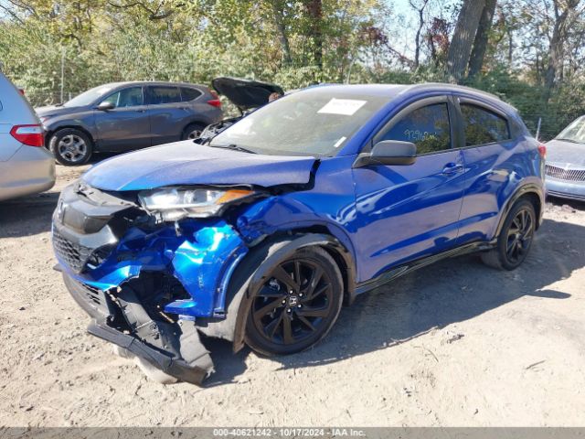 3CZRU6H10NM767048 Honda Hr-v Awd Sport