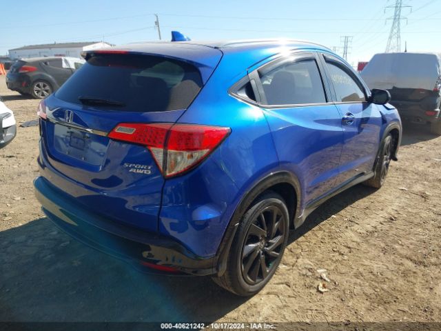 3CZRU6H10NM767048 Honda Hr-v Awd Sport