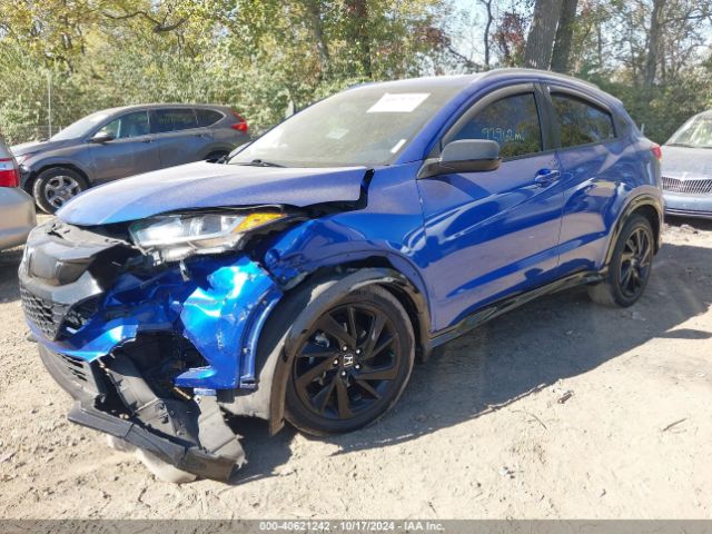 3CZRU6H10NM767048 Honda Hr-v Awd Sport