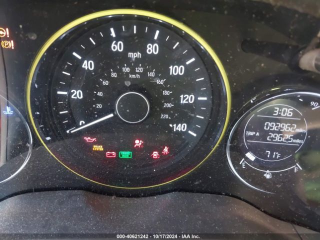3CZRU6H10NM767048 Honda Hr-v Awd Sport