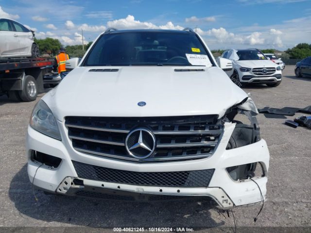 4JGDA5JB9FA591309 Mercedes-Benz ML 350