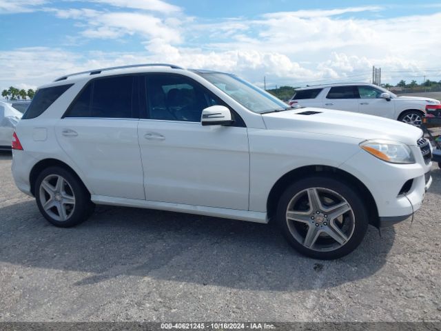 4JGDA5JB9FA591309 Mercedes-Benz ML 350