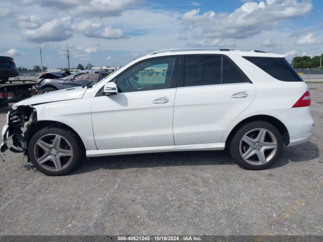 4JGDA5JB9FA591309 Mercedes-Benz ML 350