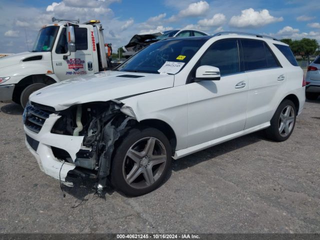 4JGDA5JB9FA591309 Mercedes-Benz ML 350