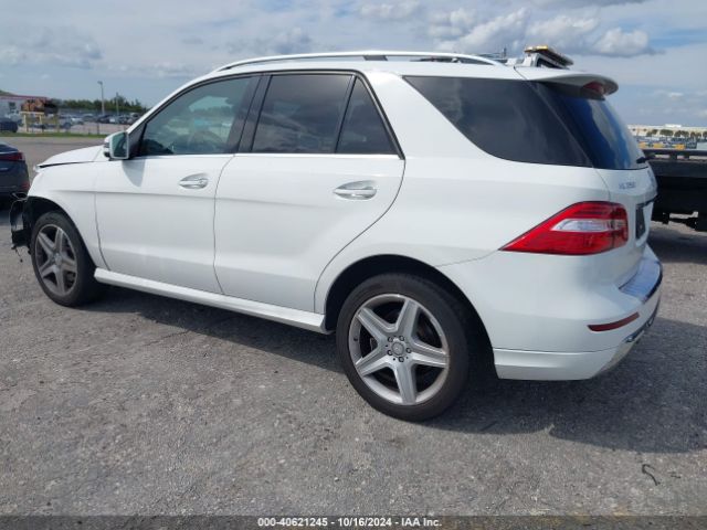 4JGDA5JB9FA591309 Mercedes-Benz ML 350