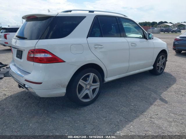 4JGDA5JB9FA591309 Mercedes-Benz ML 350