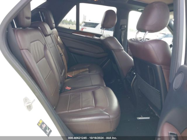 4JGDA5JB9FA591309 Mercedes-Benz ML 350