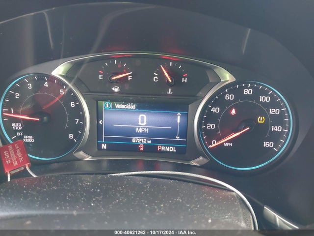 Chevrolet EQUINOX LT 2019 3GNAXUEV0KL216469 Image 7