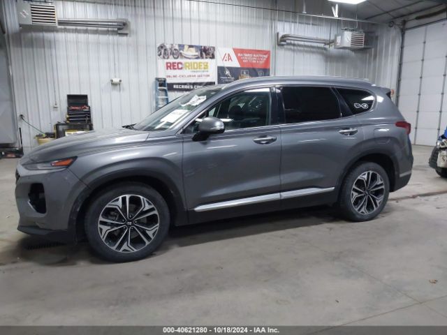 5NMS5CAA4KH016448 Hyundai Santa Fe Limited 2.0t