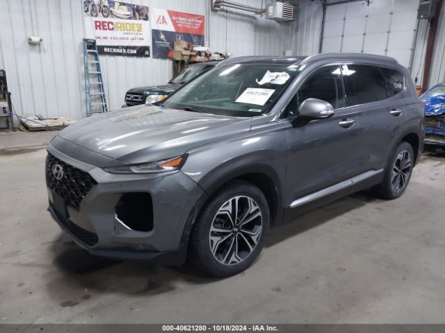 5NMS5CAA4KH016448 Hyundai Santa Fe Limited 2.0t