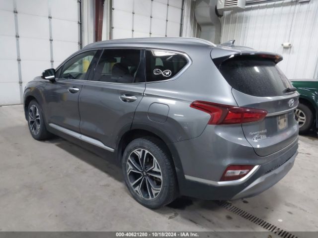5NMS5CAA4KH016448 Hyundai Santa Fe Limited 2.0t