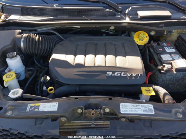 2C4RDGBG4HR582748 Dodge Grand Caravan Cvp/sxt
