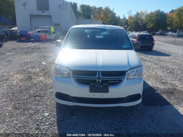 2C4RDGBG4HR582748 Dodge Grand Caravan Cvp/sxt