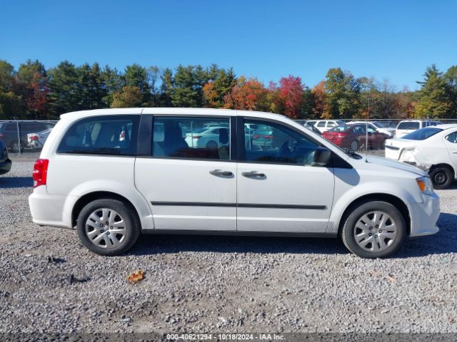 2C4RDGBG4HR582748 Dodge Grand Caravan Cvp/sxt