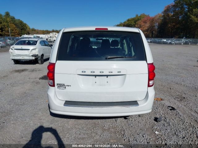 2C4RDGBG4HR582748 Dodge Grand Caravan Cvp/sxt