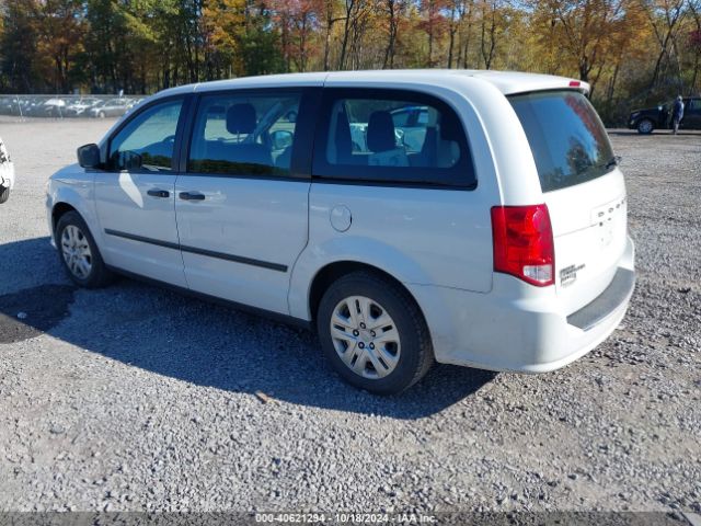 2C4RDGBG4HR582748 Dodge Grand Caravan Cvp/sxt