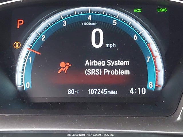 Honda Civic Touring 2016 2HGFC3B90GH361704 Image 15