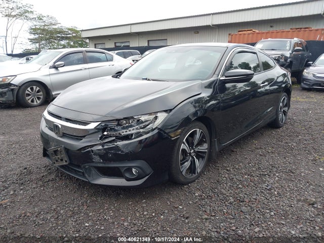 Honda Civic Touring 2016 2HGFC3B90GH361704 Image 2