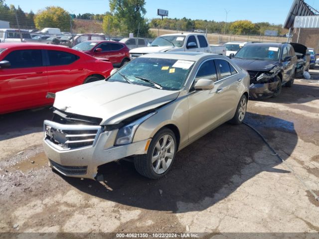 1G6AH5RX1E0119146 Cadillac ATS LUXURY