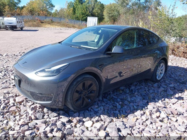 2022 TESLA MODEL Y 7SAYGAEE6NF536343 Photo 1